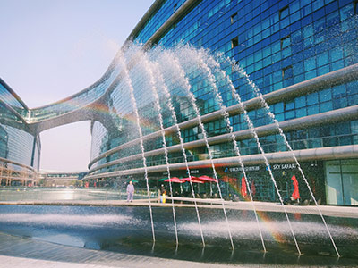 潜江经济开发区居民楼屋面防水案例