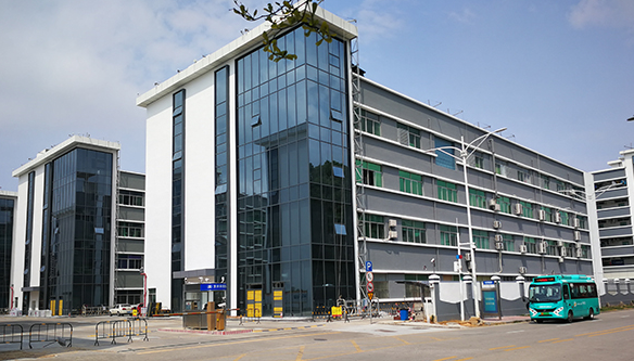 潜江经济开发区智慧园区幕墙维修