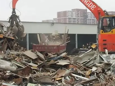 潜江经济开发区工装拆除