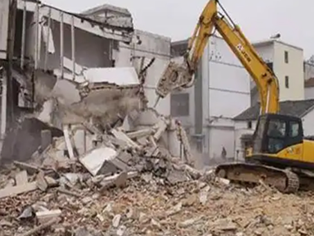 潜江经济开发区旧房改造拆除